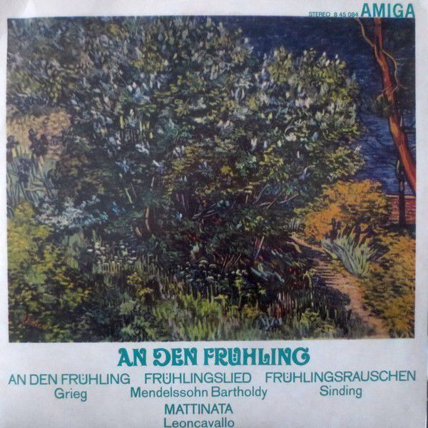 Amiga 8 45 084 - Various - An Den Frühling