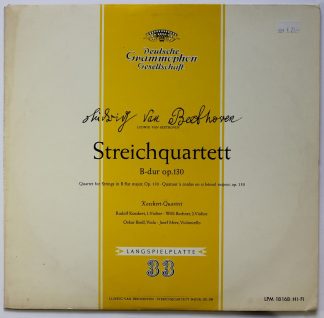 Deutsche Grammophon LPM 18 168 - Ludwig van Beethoven, Koeckert-