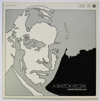 CBC Radio Canada SM 240 - Lorand Fenyves, Béla Bartók - A Bartok