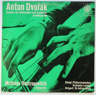 Orbis 72 449 - Antonín Dvořák - Opus 104 - Konzert Für Violoncel