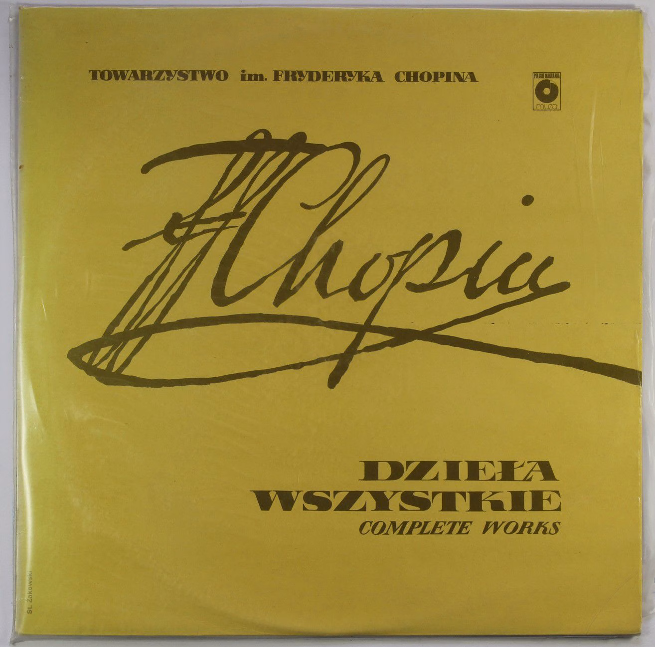 Polskie Nagrania Muza SX 0058 - Frédéric Chopin, Halina Czerny-S