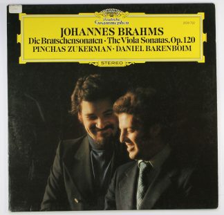 Deutsche Grammophon 2530 722 - Johannes Brahms, Pinchas Zukerman