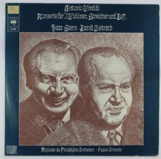 CBS 61 629 - Antonio Vivaldi, Isaac Stern, David Oistrach, The P