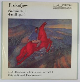 Melodia Eterna 8 26 170 - Sergei Prokofiev, Большой Симфонически