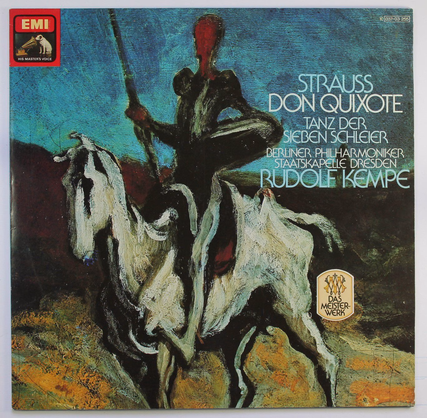 EMI Electrola GmbH 1C 037-03 255 - Richard Strauss, Rudolf Kempe