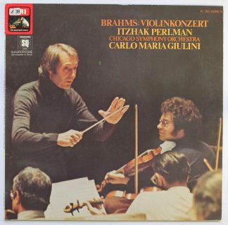 His Master's Voice 1C 063-02 899 Q - Johannes Brahms, Itzhak Per
