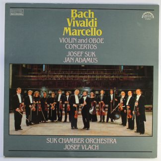 Supraphon 1110 4127 - Johann Sebastian Bach, Antonio Vivaldi, Al