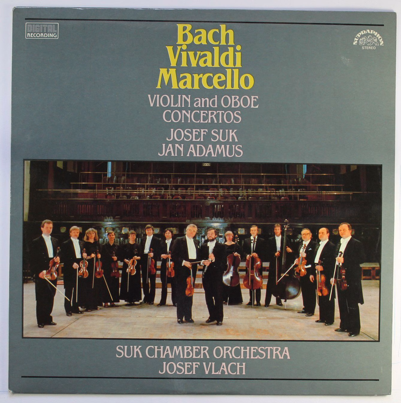 Supraphon 1110 4127 - Johann Sebastian Bach, Antonio Vivaldi, Al