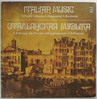 С10 05967-68 - Antonio Vivaldi, Gioacchino Rossini, Giovanni Sa