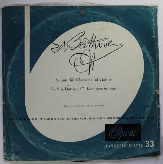 Opera 1147 - Ludwig Van Beethoven, Françoise Doreau, Alfred Loew