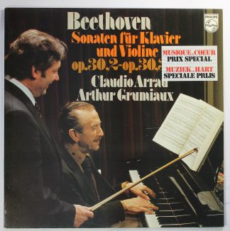 Philips 9500 220 - Ludwig van Beethoven, Arthur Grumiaux, Claudi