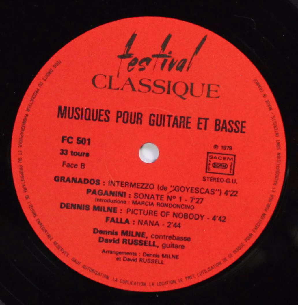 Festival Classique FC 501 - Dennis Milne, David Russell - Musiqu - Image 4