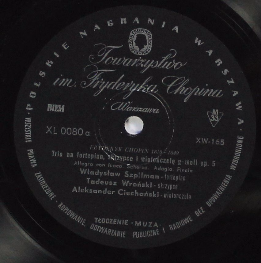 Polskie Nagrania Muza SX 0062 - Frédéric Chopin, Halina Czerny-S - Image 3