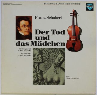 Saphir 25 729-5 SB - Franz Schubert, Novák Quartet - Streichquar