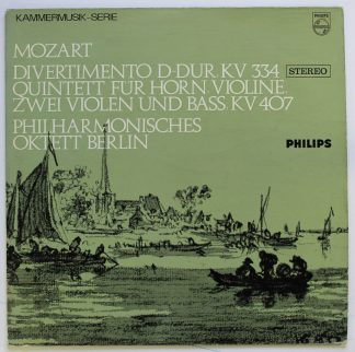 Philips 839 707 LY - Wolfgang Amadeus Mozart, Philharmonisches O