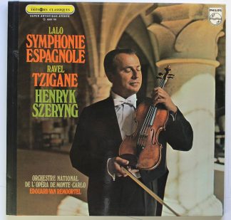 Philips 6500 195 - Édouard Lalo, Maurice Ravel, Henryk Szeryng,