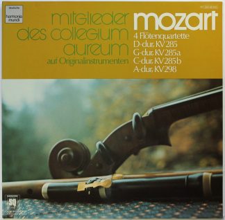 Deutsche Harmonia Mundi 1C 065-99 653 - Wolfgang Amadeus Mozart,