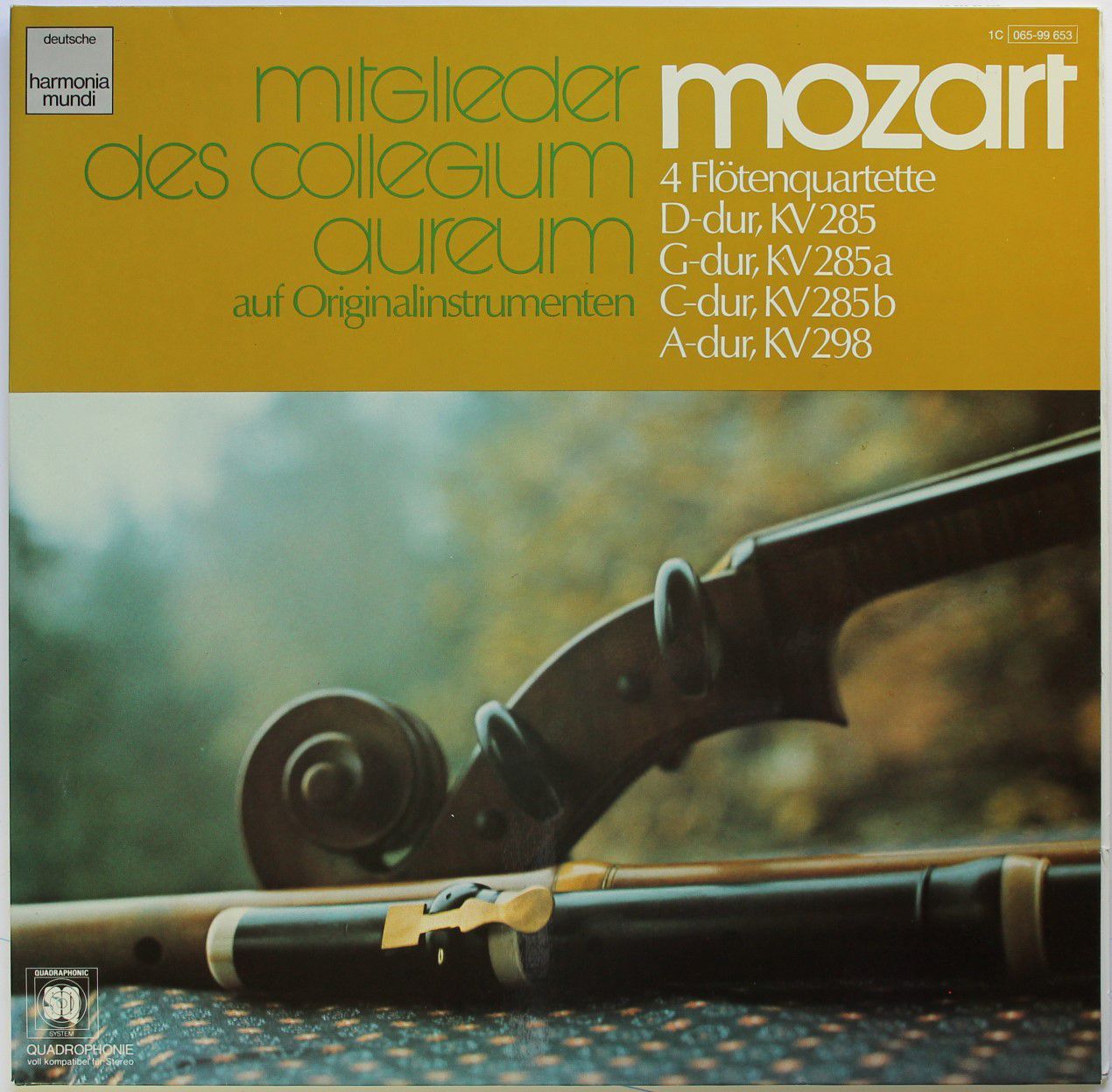 Deutsche Harmonia Mundi 1C 065-99 653 - Wolfgang Amadeus Mozart,