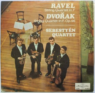 Hungaroton LPX 11464 - Maurice Ravel, Antonín Dvořák, Sebestyén