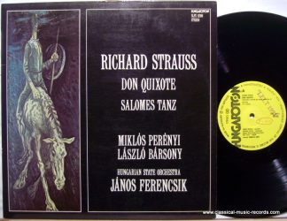 Hungaroton SLPX 12269 - Richard Strauss, Miklós Perényi, László