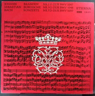 Eterna 8 25 371 - Johann Sebastian Bach - Brandenburgische Konze