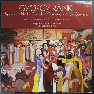 Hungaroton SLPX 12 434 - Ránki György, Márta Fábián, László Bárs