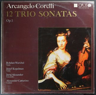 Opus 9111 1167-68 - Arcangelo Corelli, Bohdan Warchal, Jozef Kop
