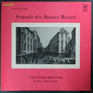 KKM Records 3011-1 - Concilium Musicum, Paul Angerer - Freunde D