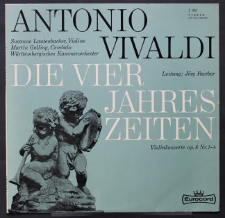 Intercord Ton GmbH 061-09 U (J 061) - Antonio Vivaldi, Susanne L