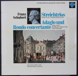 Saphir INT 120.911 - Franz Schubert, Trio Bell'Arte - Streichtri