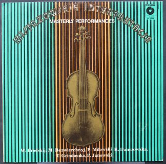 Polskie Nagrania Muza SX 1728 - Vadim Brodski, Mikhaïl Bezverkhn