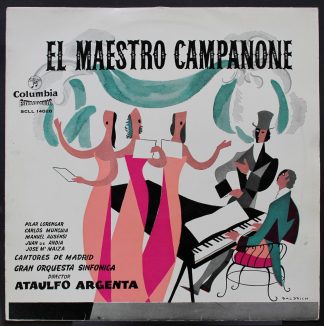 Columbia SCLL 14026 - Ataúlfo Argenta - El Maestro Campanone