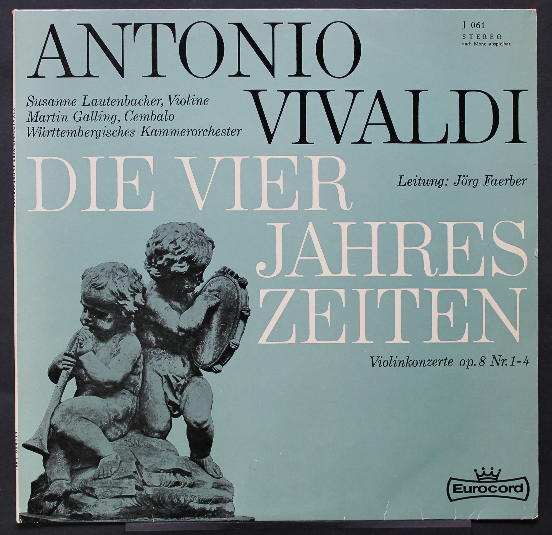 Intercord Ton GmbH 061-09 U (J 061) - Antonio Vivaldi, Susanne L - Image 2