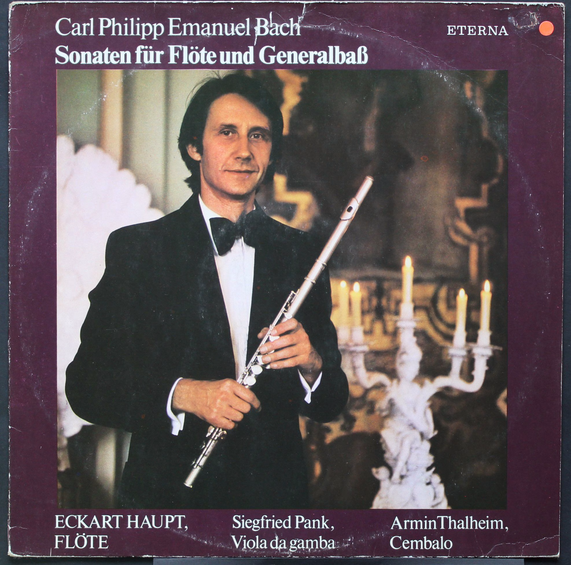 Eterna 8 27 762 - Carl Philipp Emanuel Bach, Eckart Haupt, Siegf - Image 2