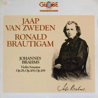 Globe GLO D15017 - Johannes Brahms, Jaap van Zweden, Ronald Brau