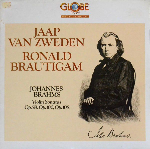 Globe GLO D15017 - Johannes Brahms, Jaap van Zweden, Ronald Brau