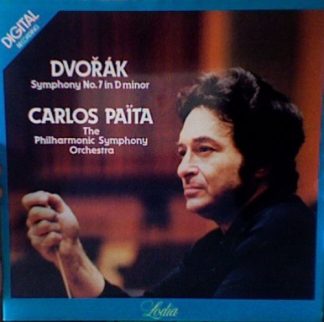 Lodia LOD 782 - Antonín Dvořák, Carlos Païta, The Philharmonic S