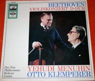 Electrola SME 91 621 - Ludwig van Beethoven, Yehudi Menuhin, Ott
