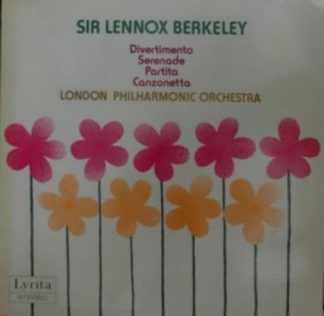 Lyrita SRCS. 74 - Lennox Berkeley, London Philharmonic Orchestra