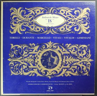 Musical Masterpiece Society MMS-2080 - Giuseppe Torelli, Frances