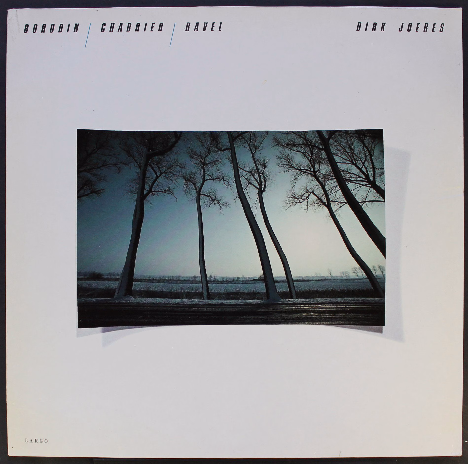 Largo 5010 - Alexander Borodin, Emmanuel Chabrier, Maurice Ravel