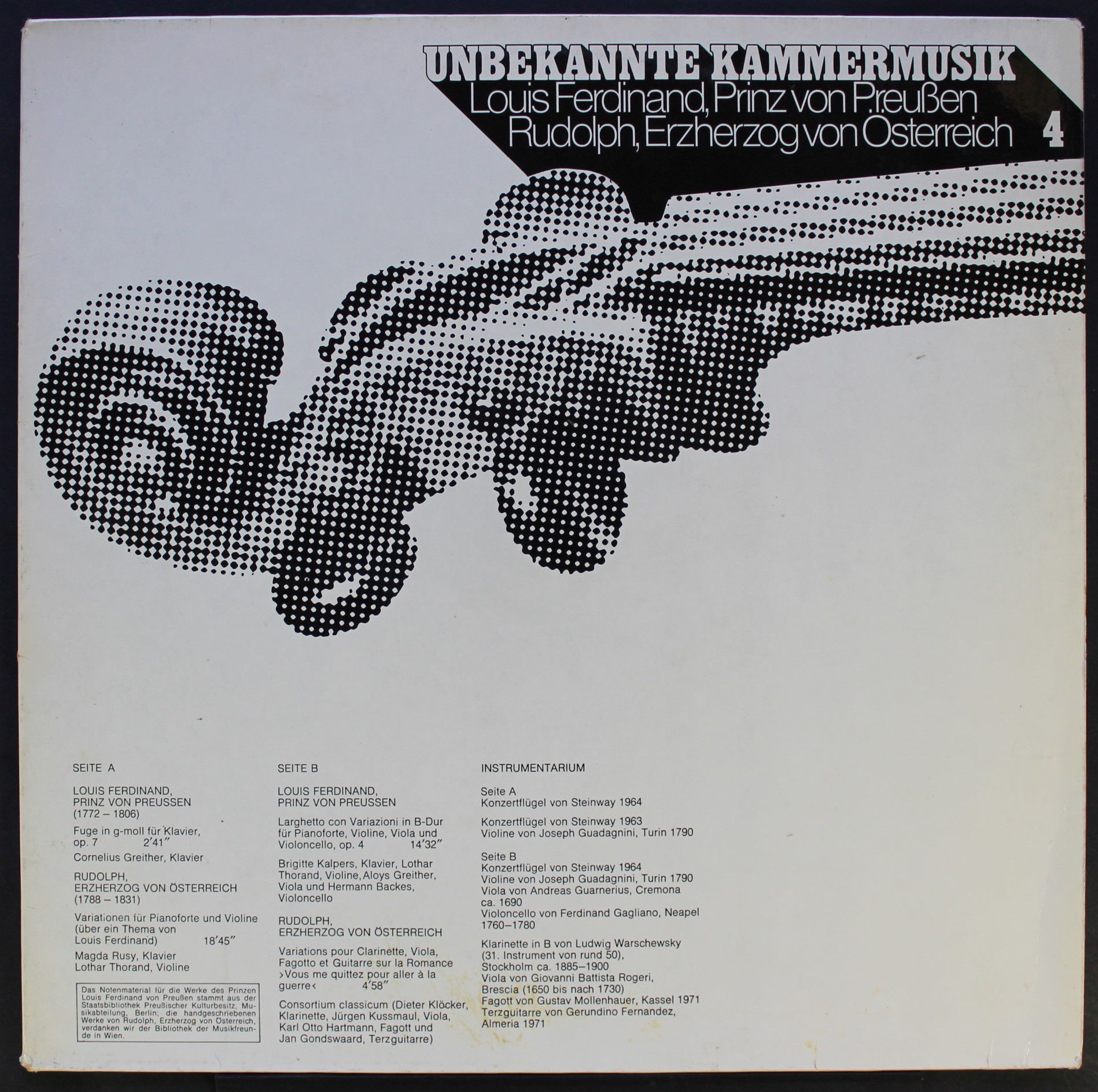 Bayer (2) 0666 512 - Louis Ferdinand von Preußen, Erzherzog Rudo