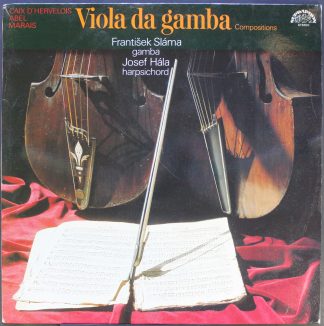 Supraphon 1111 2975 - František Sláma, Josef Hála - Viola Da Gam