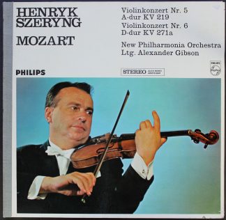Philips 6882 006 - Henryk Szeryng, Wolfgang Amadeus Mozart, New