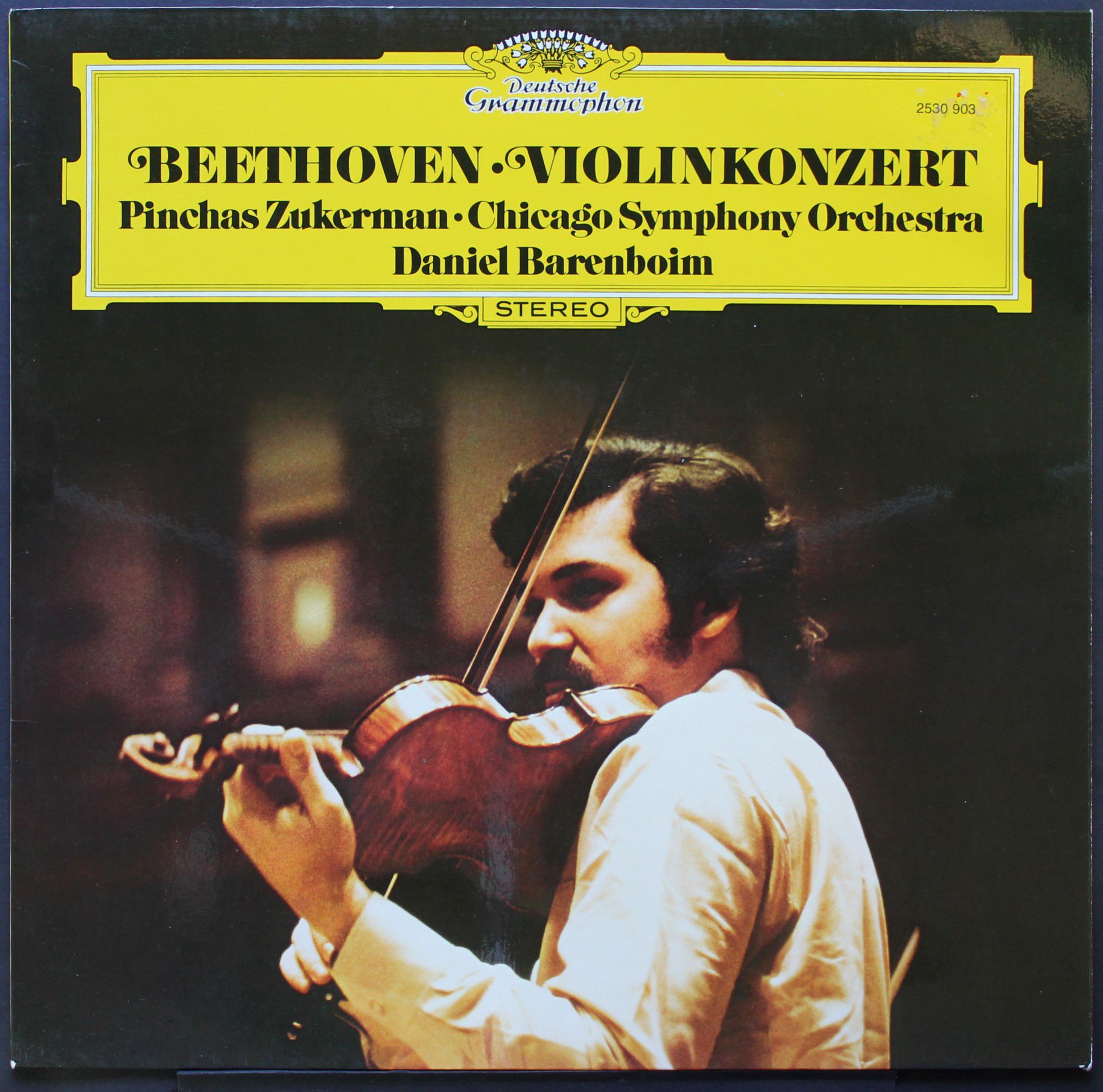 Deutsche Grammophon 2530 903 - Ludwig van Beethoven, Pinchas Zuk