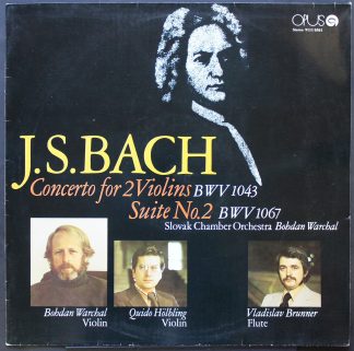 Opus 9111 0561 - Johann Sebastian Bach, Slovak Chamber Orchestra