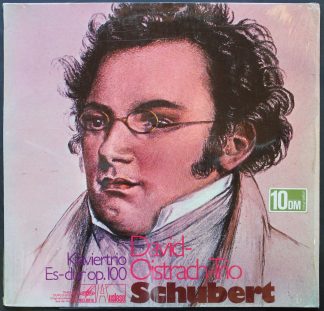 Eurodisc 78 423 ZK - David Oistrakh Trio, Franz Schubert - Klavi