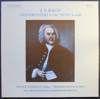 Sastruphon SM 007 010 - Johann Sebastian Bach, Rainer Kussmaul,