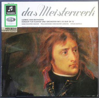 Columbia SMC 91144 - Ludwig van Beethoven - Konzert Für Klavier