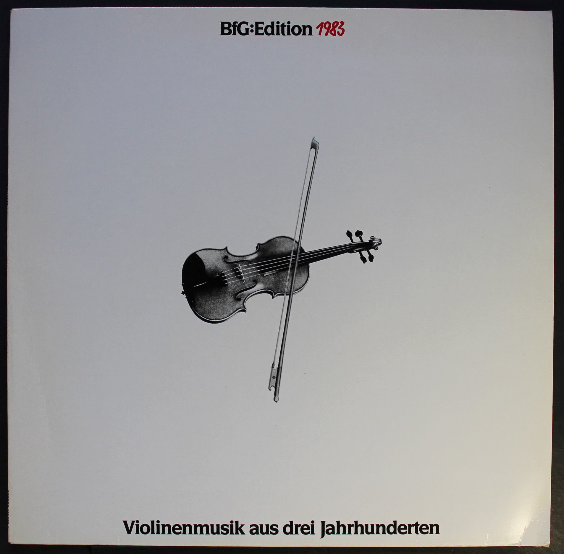 Deutsche Grammophon 410 770-1 - Various - BfG:Edition 1983 - Vio